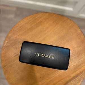 Versace Black and Gold Sunglasses